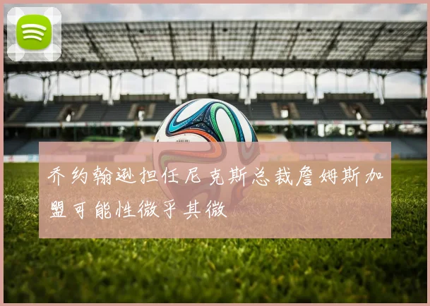 乔约翰逊担任尼克斯总裁詹姆斯加盟可能性微乎其微